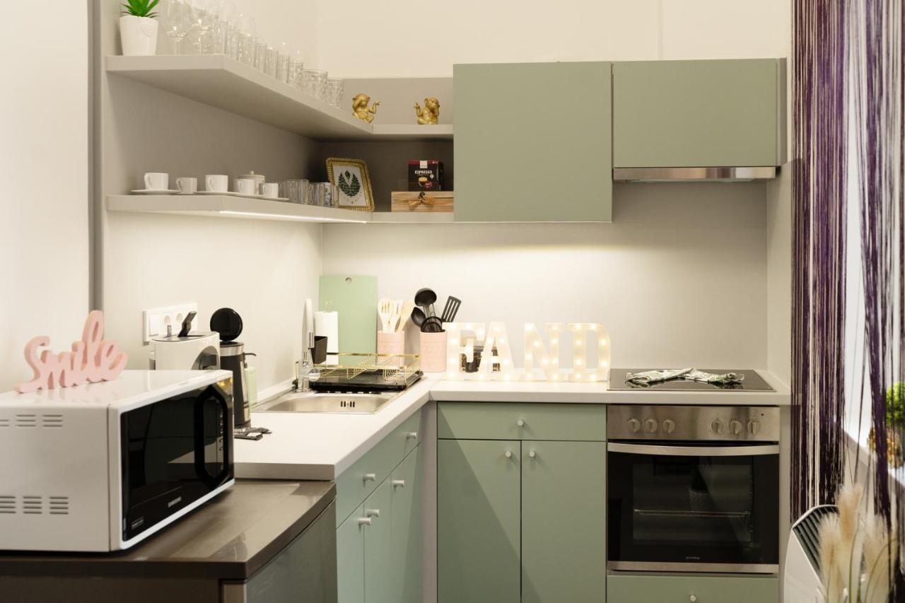 Fand Center Apartman Luxury Szeged Luaran gambar